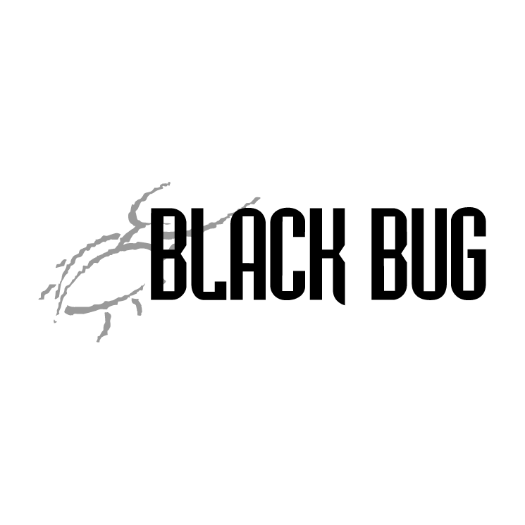 free vector Black bug