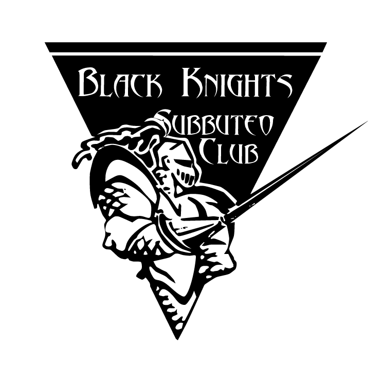 free vector Black knights subbuteo club