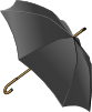 free vector Black Umbrella clip art