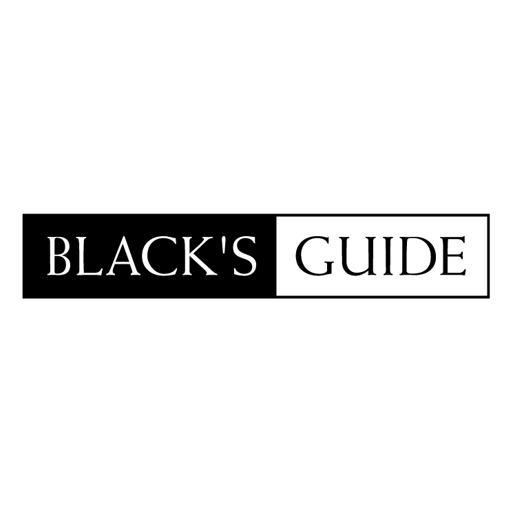 free vector Blacks guide