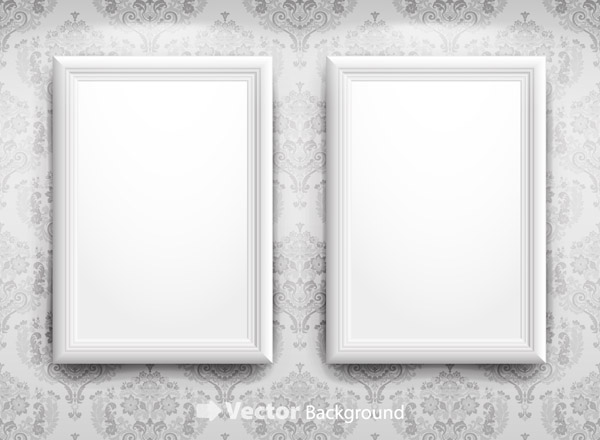 free vector Blank frame vector 4