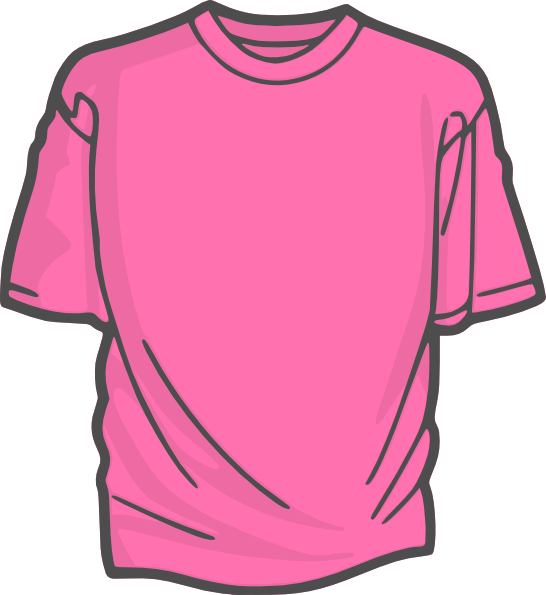 Blank T Shirt Clip Art 113536 Free Svg Download 4 Vector