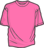 free vector Blank T Shirt clip art