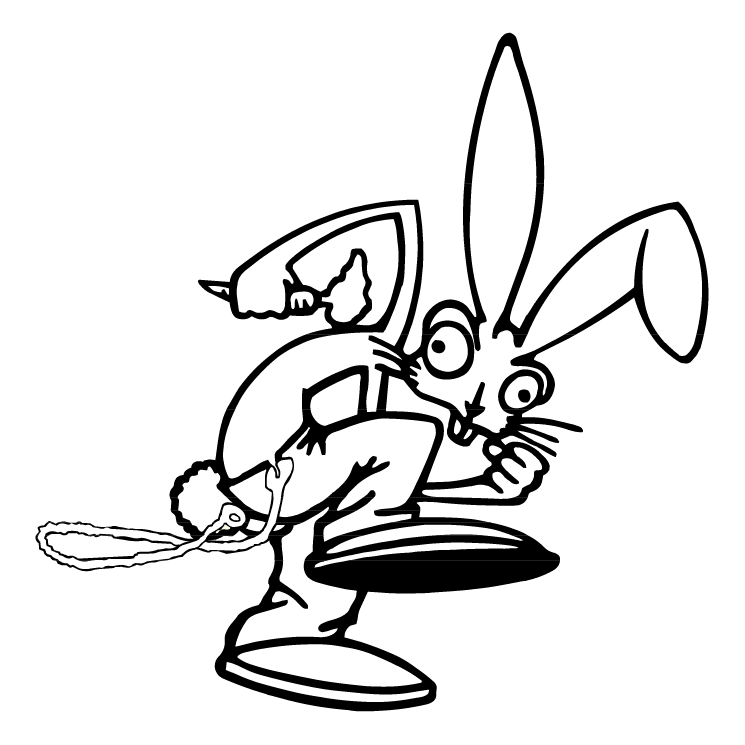 free vector Blink 182 bunny 0