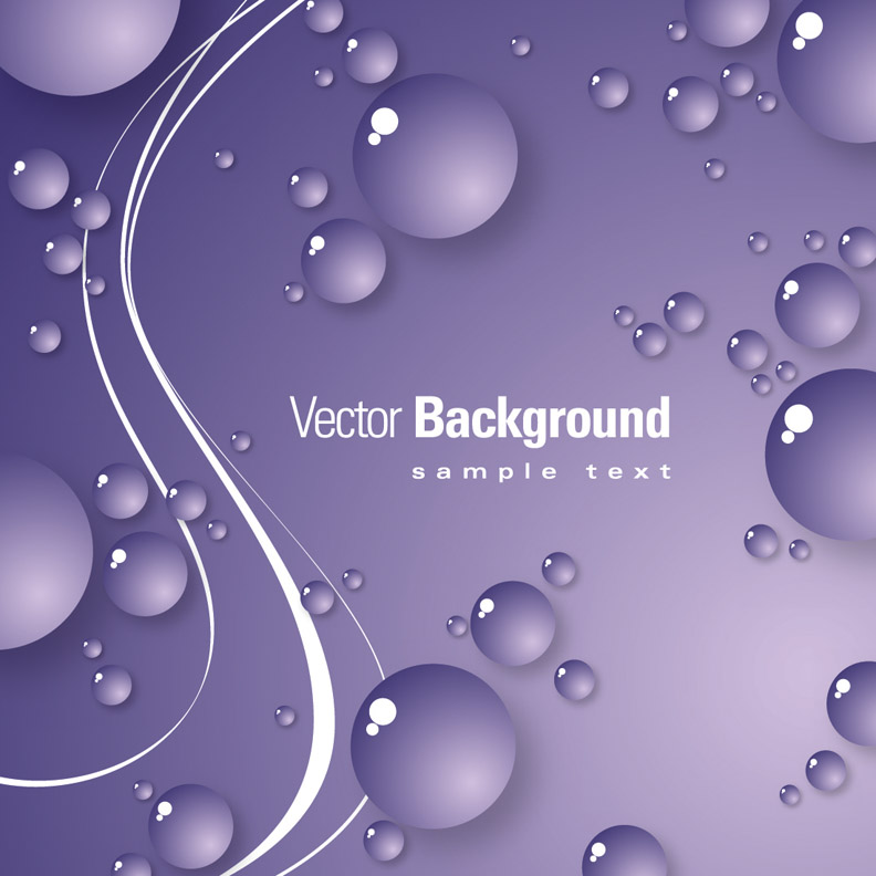 free vector Blisters background vector