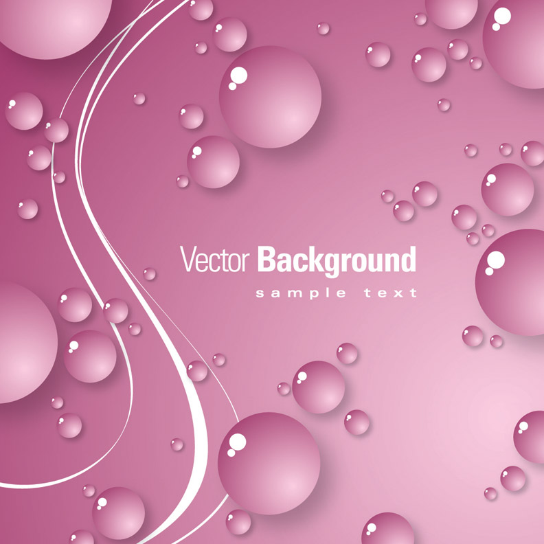 free vector Blisters background vector