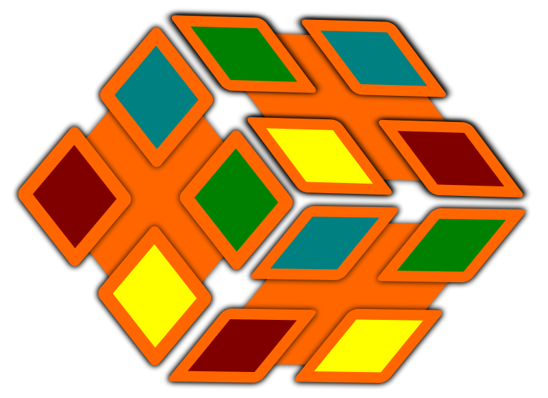 free vector Block shape
