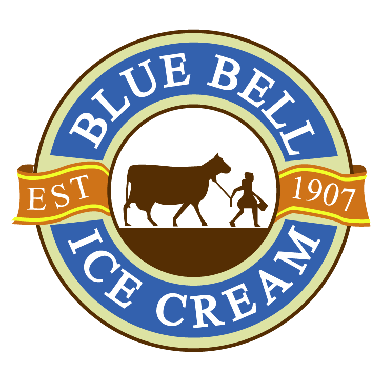 free vector Blue bell ice cream