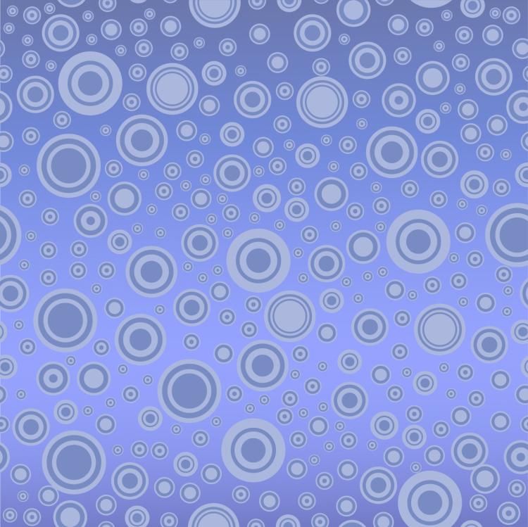 free vector Blue circles - seamless tile