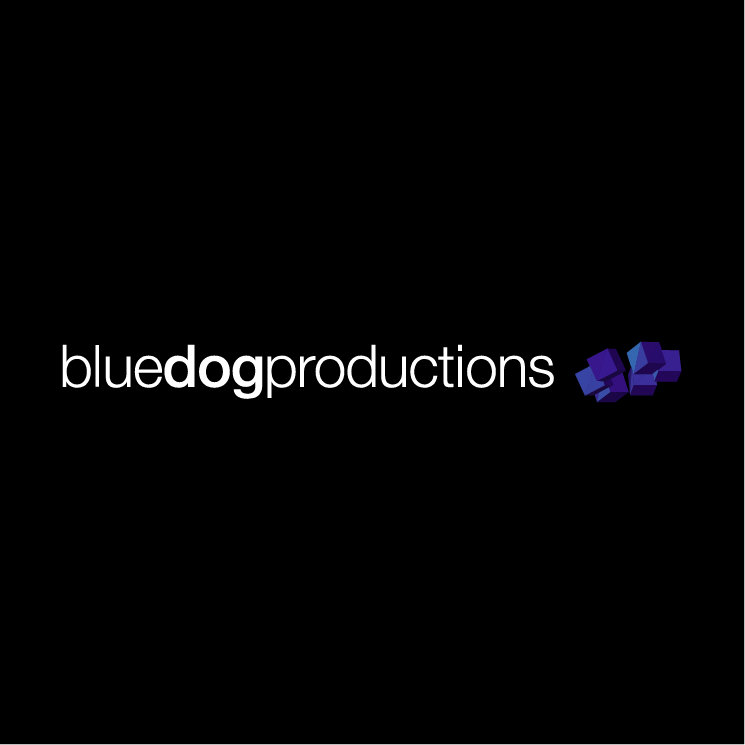 free vector Blue dog productions