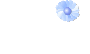 free vector Blue Flower clip art
