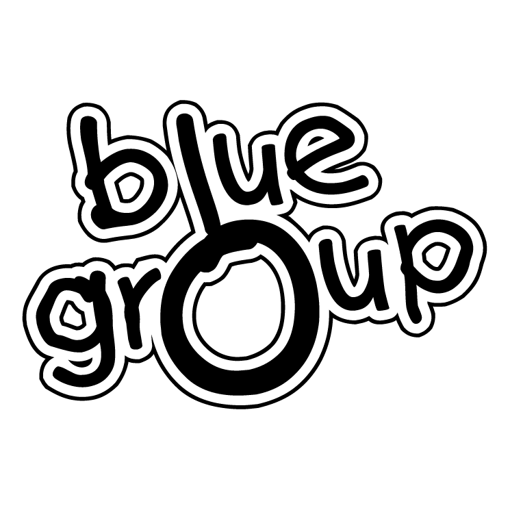 free vector Blue group