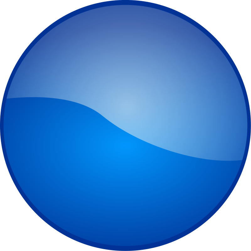free vector Blue icon
