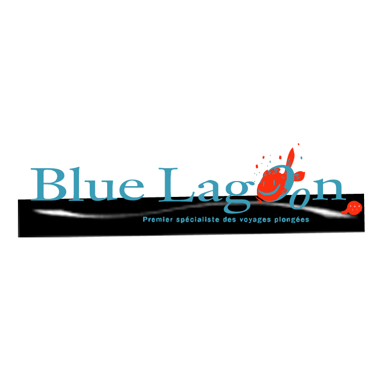 free vector Blue lagoon