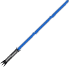 free vector Blue Lightsaber clip art