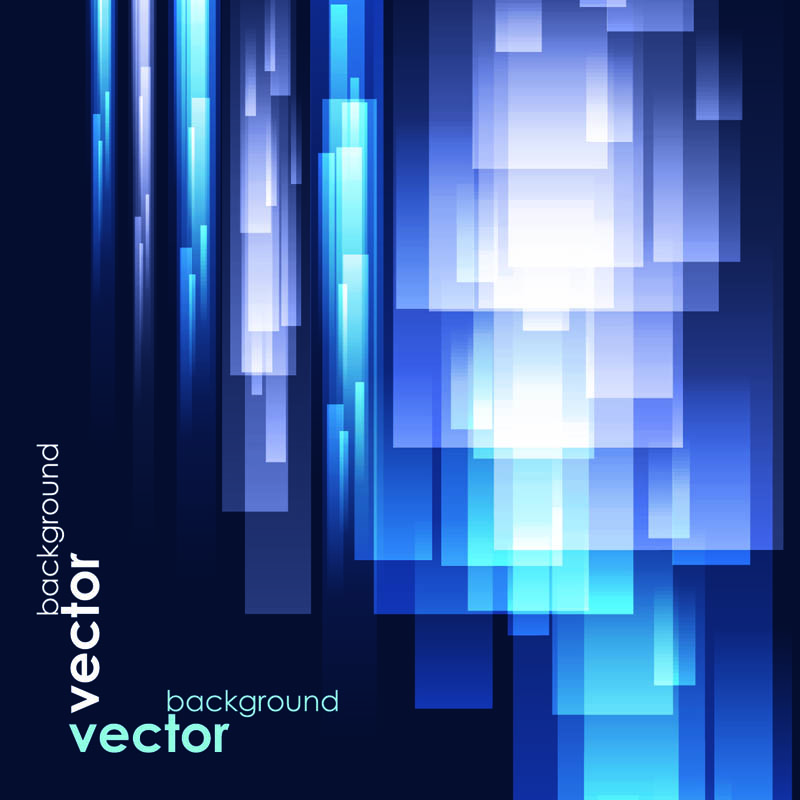 free vector Blue star background 04 vector