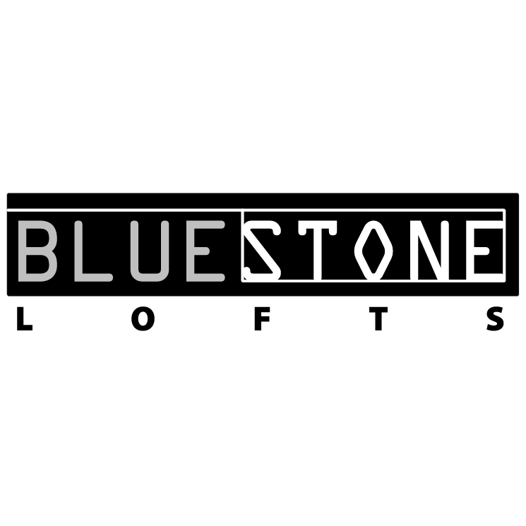free vector Blue stone