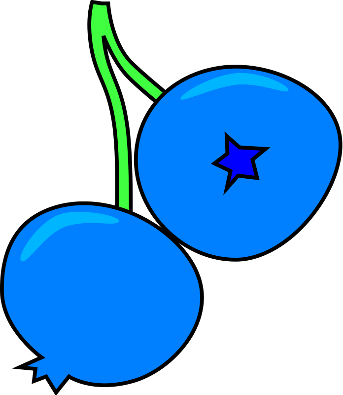 free vector Blueberry