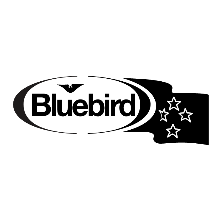 free vector Bluebird