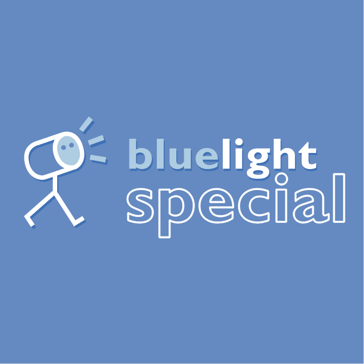 free vector Bluelight special