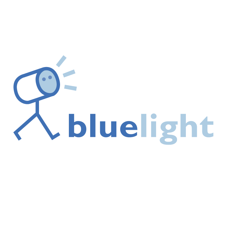 free vector Bluelight