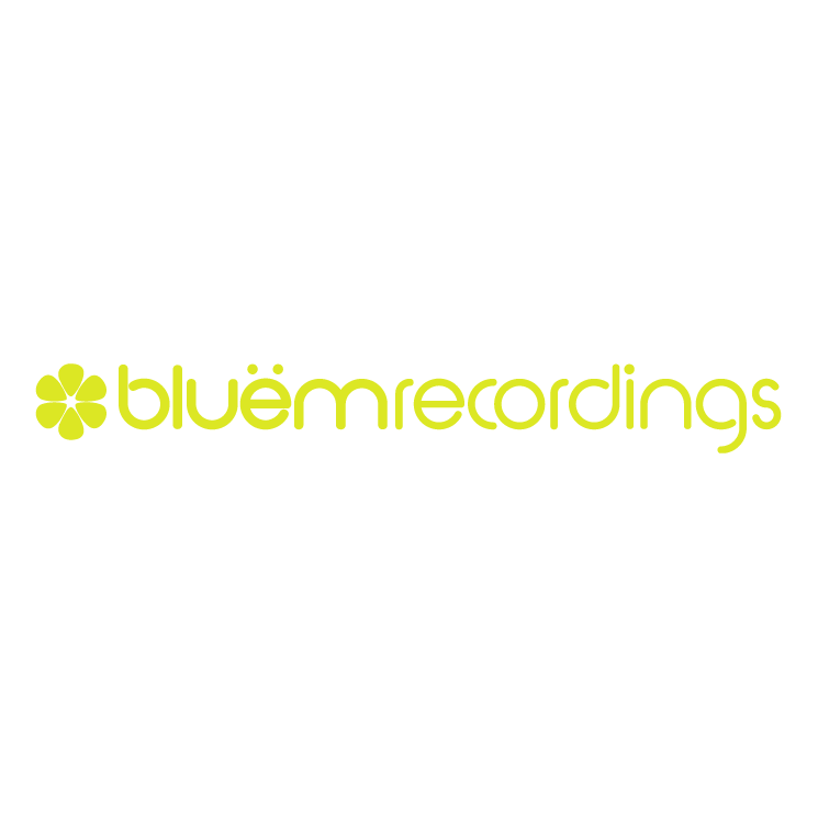free vector Bluem recordings