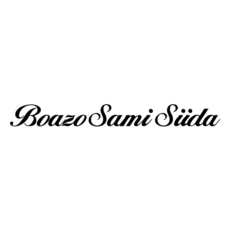 free vector Boazo sami suda