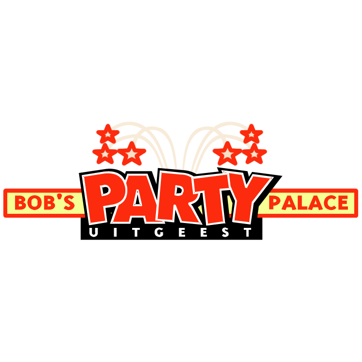 free vector Bobs party palace