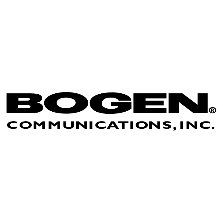 free vector Bogen communications