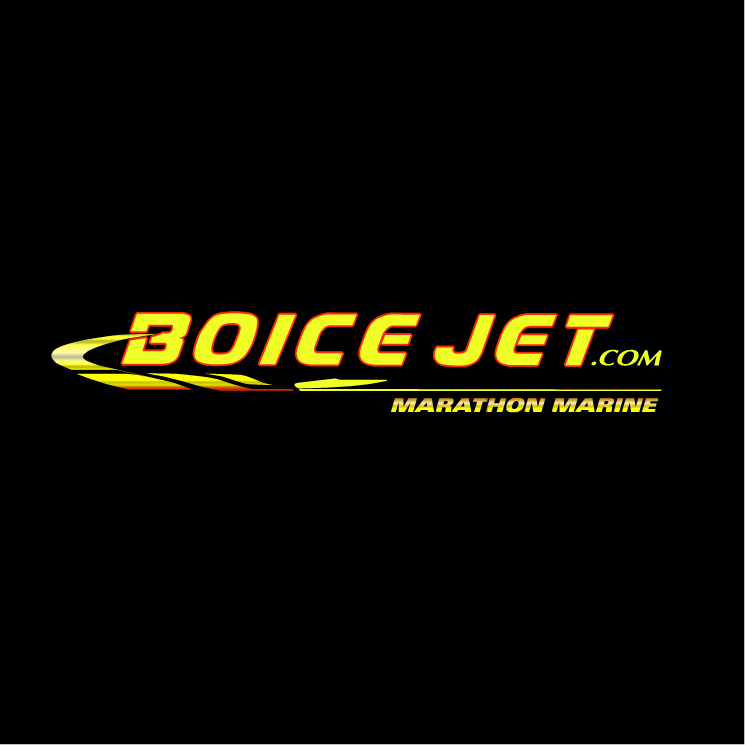 free vector Boice jet