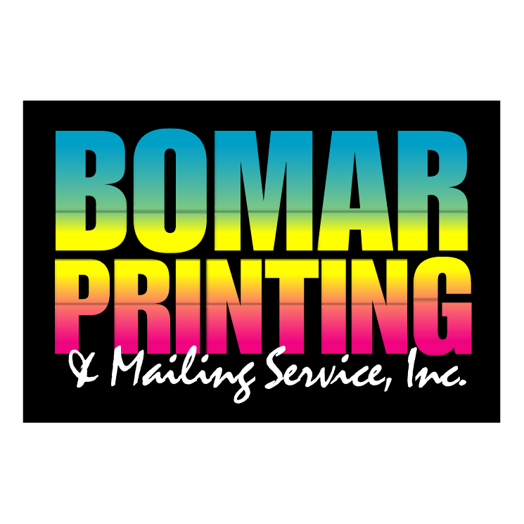 free vector Bomar printing