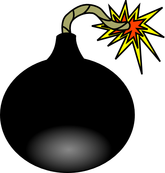 free vector Bomb clip art