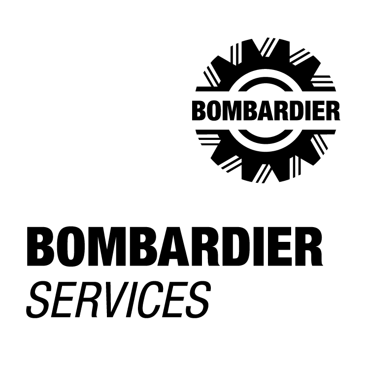 free vector Bombardier services