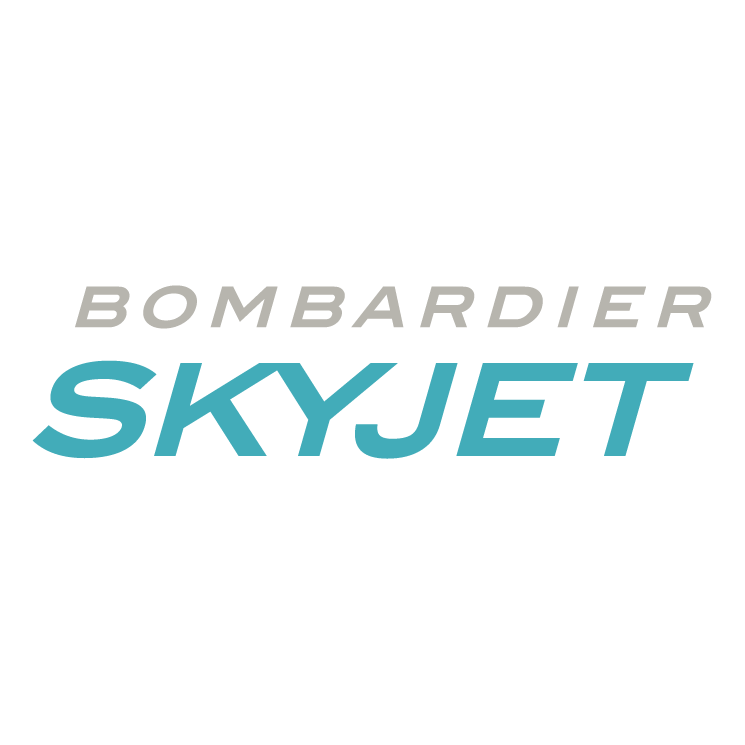 free vector Bombardier skyjet