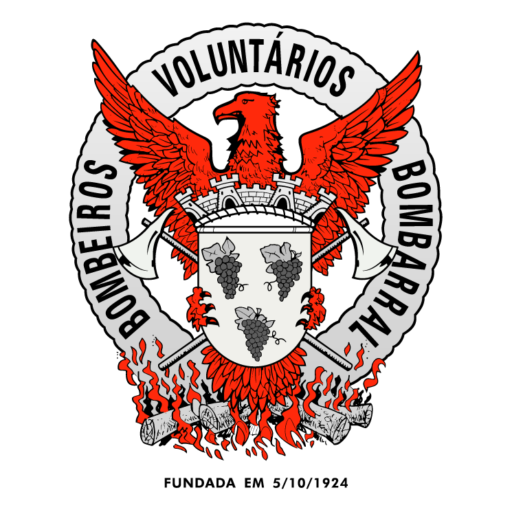 free vector Bombeiros voluntarios bombarral