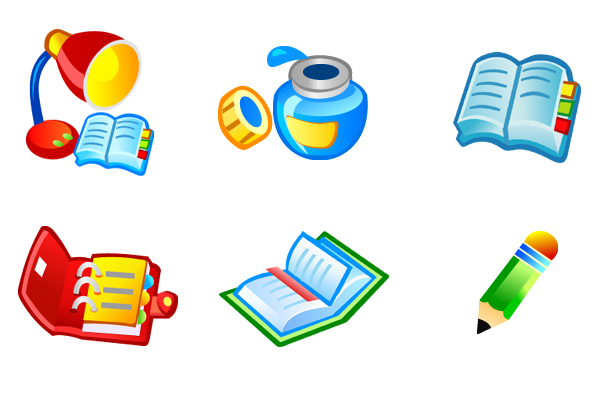 free vector Book Icons