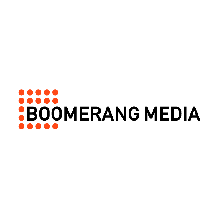 free vector Boomerang media