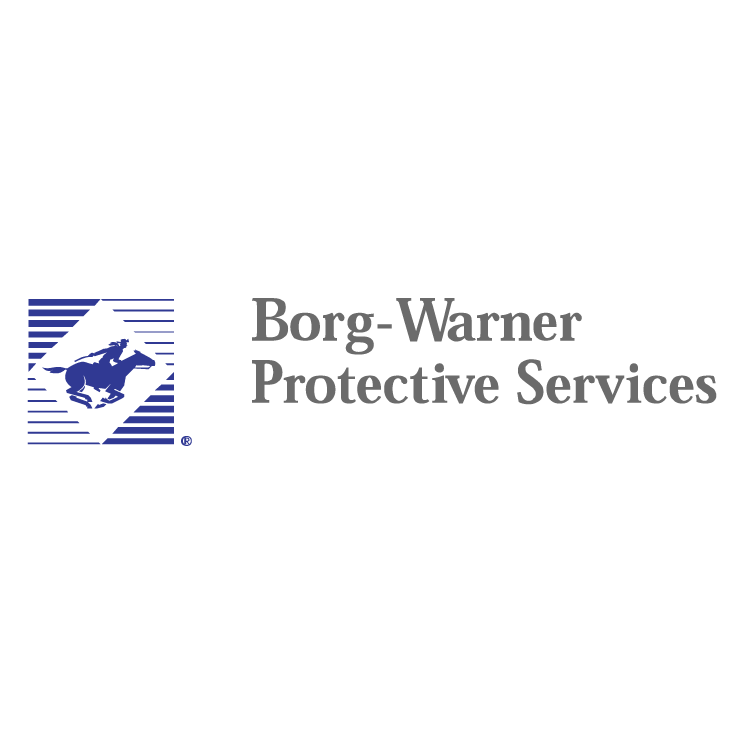 free vector Borg warner protective services