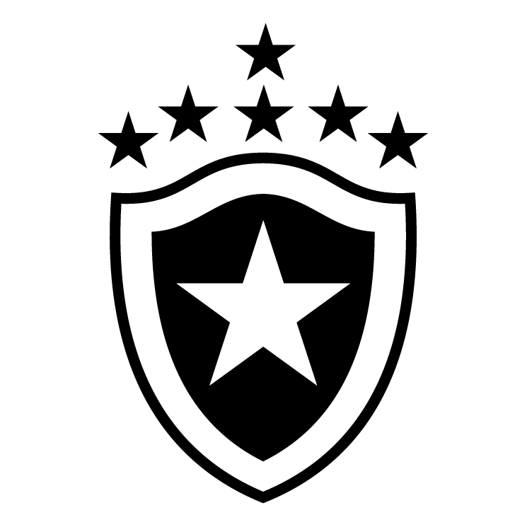 free vector Botafogo futebol clube de novo hamburgo rs