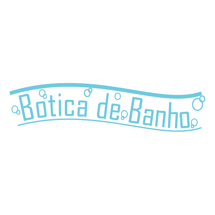 free vector Botica de banho