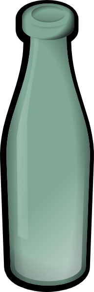 free vector Bottle clip art