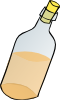 free vector Bottle clip art