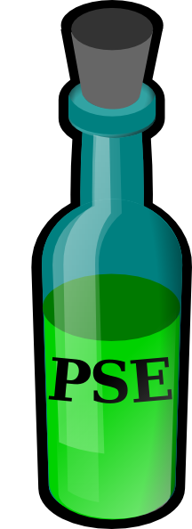 free vector Bottle With Cork clip art