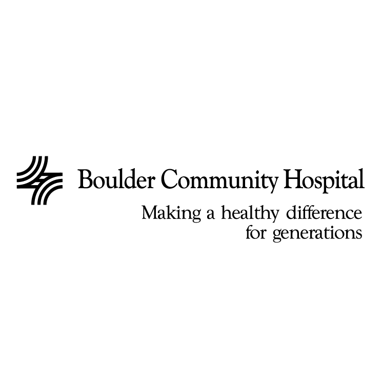 free vector Boulder community hospital