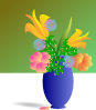 free vector Bouquet Of Flowers clip art