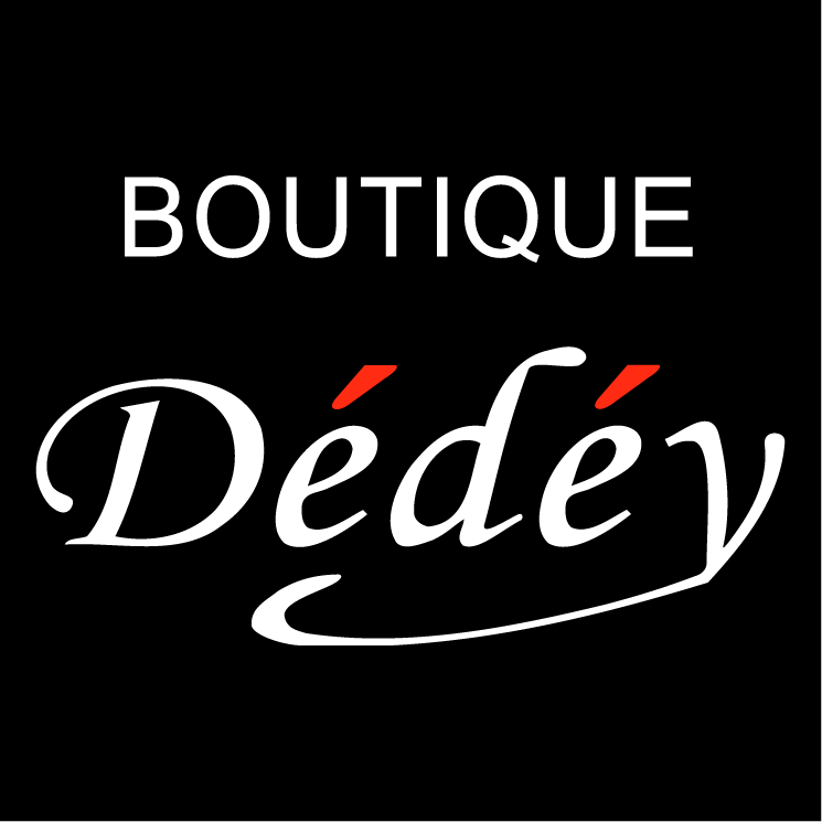 free vector Boutique dedey
