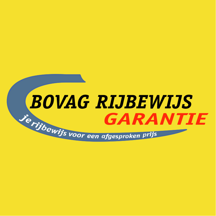 free vector Bovag rijbewijs garantie