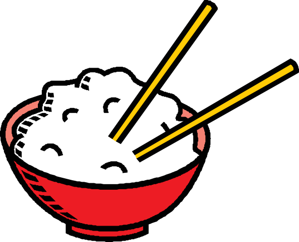 free vector Bowl Of Rice clip art