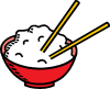 free vector Bowl Of Rice clip art