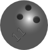 free vector Bowlingball clip art